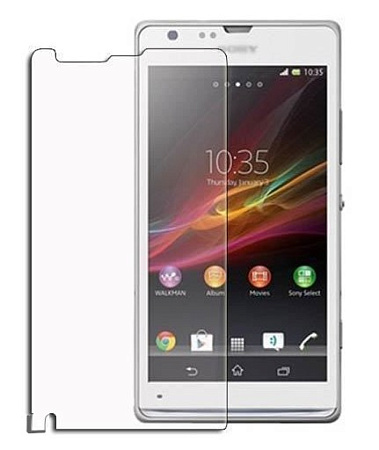 Защитное стекло на Sony Xperia C5303, SP/ M35H, прозрачное, X-CASE