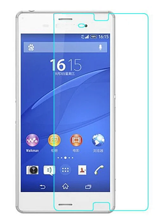 Защитное стекло на Sony Xperia D6603/D6616/D6633/D6643/D6653, Z3, прозрачное, X-CASE