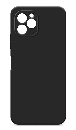 Чехол силиконовый для Honor 60 SE, с защитой камеры, X-CASE, черный