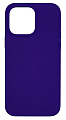 Чехол-накладка для iPhone 14 Pro Max, Silicon Case, без лого, индиго