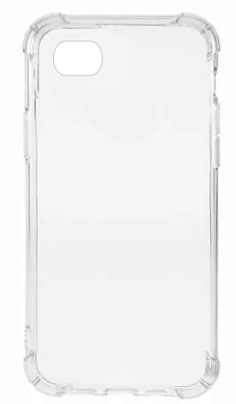 Чехол силиконовый для Xiaomi Redmi GO, усиленные края, прозрачный