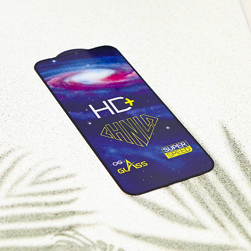 Защитное стекло на Google Pixel 10/10 Pro, HD+, прозрачное с черной рамкой, X-CASE