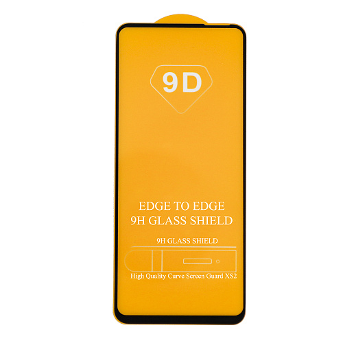 Защитное стекло на Infinix Hot 40/Hot 40 Pro, 9D, черный, X-CASE