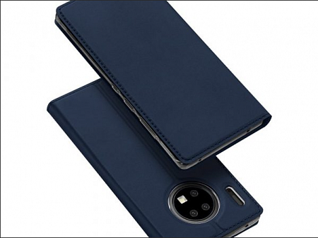 Чехол-книжка для Xiaomi Redmi K30 Pro/Poco F2 Pro, DU DU, боковой, синий