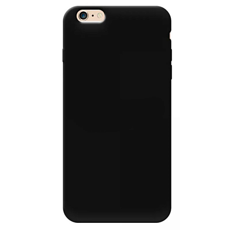 Чехол силиконовый для iPhone 6 Plus /6S Plus, X-CASE, черный