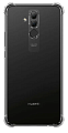 Чехол силиконовый для Huawei Mate 20 Lite, усиленные края, прозрачный