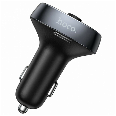 Bluetooth FM модулятор, E51, HOCO, черный