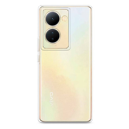 Чехол силиконовый для Vivo Y36 (5G)/Y78 (5G), с защитой камеры, X-CASE, прозрачный
