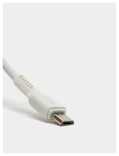 USB Кабель Micro, HOCO, X20, 3M, белый