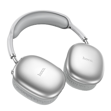 Беспроводные наушники W35 Air, HOCO, серебряные