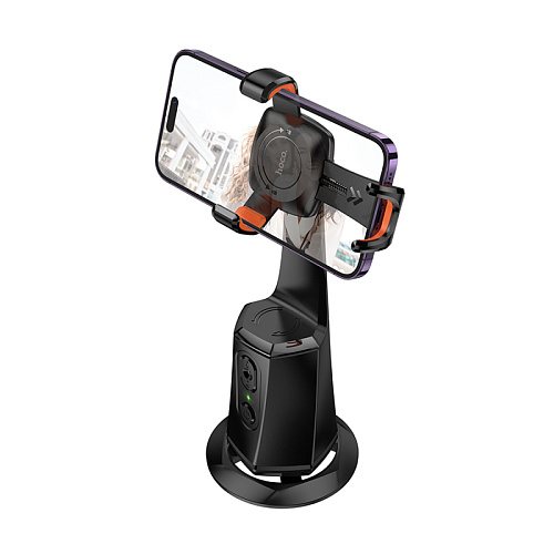 Монопод-штатив, с камерой отслеживания, K26, HOCO, время работы: 6 ч, черный