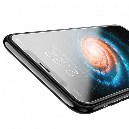    iPhone XS Max/11 Pro Max (A10), HOCO, Large arc full screen HD tempered glass, 