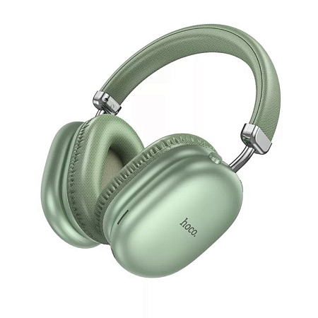 Беспроводные наушники W35 Max, HOCO, зеленый