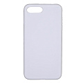Чехол-накладка для iPhone 7 Plus/8 Plus, Silicon Case, без лого, белый