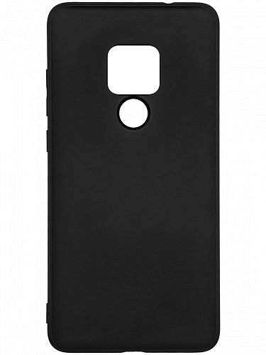 Чехол силиконовый для Huawei Mate 20, good quality, черный
