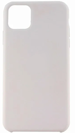 Чехол - накладка для iPhone 11 Pro Max, Silicon Case, серый