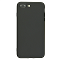 Чехол силиконовый для iPhone 7 Plus/8 Plus, X-CASE, черный