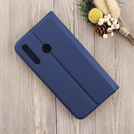 Чехол-книжка для Huawei Honor 10I/20I/20 Lite/P Smart+ 2019, X-CASE, боковой, синий