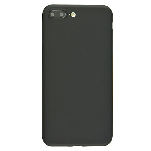 Чехол силиконовый для iPhone 7 Plus/8 Plus, X-CASE, черный