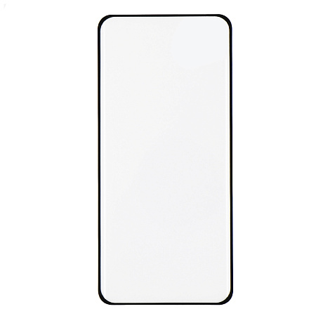 Защитное стекло на Realme GT 6T, полный клей, черный, X-CASE