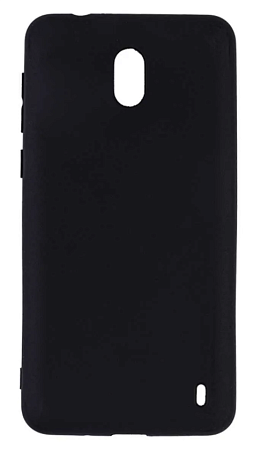 Чехол силиконовый для Nokia 2, черный