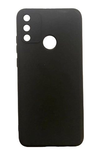 Чехол силиконовый для Honor 9A/Play 9A, X-CASE, черный