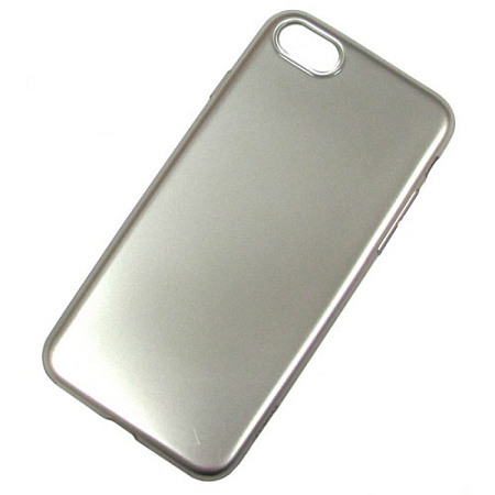 Чехол силиконовый для iPhone 7 Plus/8 Plus, HOCO, Ultra-slim, Light series, Dream color, серый