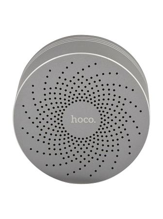Колонки BS5 Swirl speaker, HOCO, серебряный