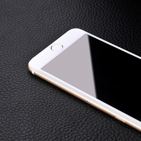    iPhone 7/8/SE (2020) (A6), HOCO, Shatterproof edges full screen anti-spy tempered gla, 
