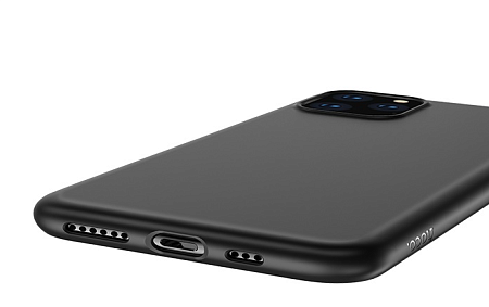 Чехол силиконовый для IPhone 11 Pro Max, Fascination series TPU, HOCO, черный