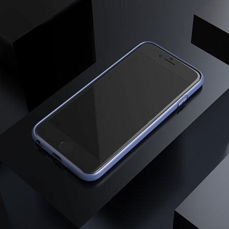 Чехол силиконовый для iPhone 6 Plus/6S Plus, HOCO, Ultra-slim, Admire series, синий