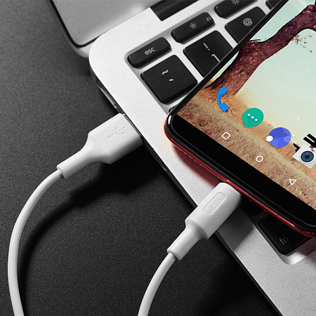 USB Кабель Type-C, HOCO, X25, белый