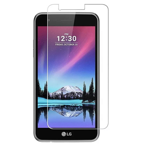 Защитное стекло на LG K4 (2017), X230, прозрачное, X-CASE