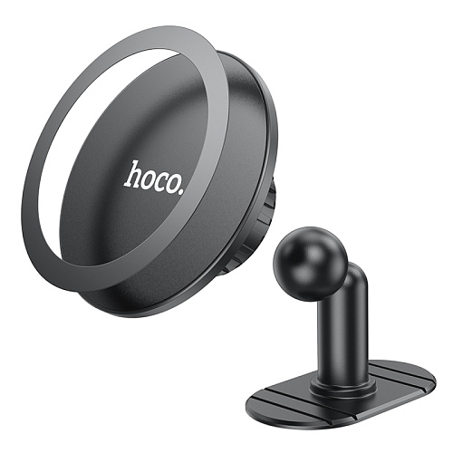 Держатель автомобильный на торпеду магнитный, H13, HOCO, Magsafe, черный