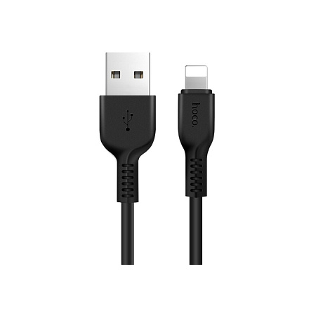 USB дата кабель Lightning, HOCO, X20, 3M, черный