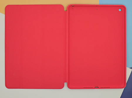 Чехол-книжка для ipad Pro 10.2 (2019)/iPad 8 10.2 (2020)/iPad 9 10.2 (2021), Smart Case, без лого, красный