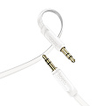 AUX Audio кабель 3,5 мм, UPA16, HOCO, белый
