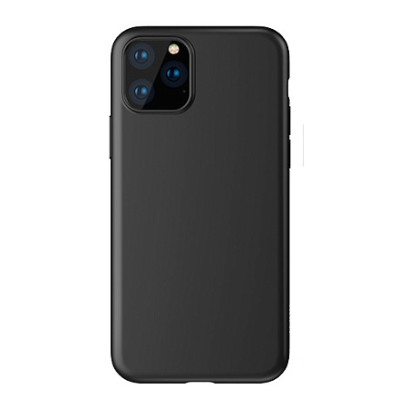 Чехол силиконовый для IPhone 11 Pro Max, Fascination series TPU, HOCO, черный