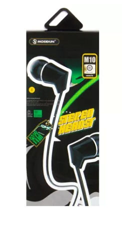 Наушники Mosidun M10, черные