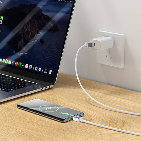 USB Кабель Micro, HOCO, X108, белый