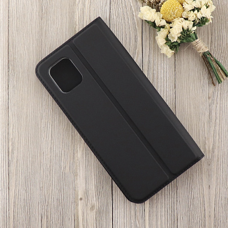 Чехол-книжка для Samsung Galaxy A81/M60S/Note 10 Lite, X-CASE, боковой, черный