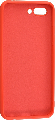 Чехол силиконовый для Honor 10, good quality, X-CASE, красный