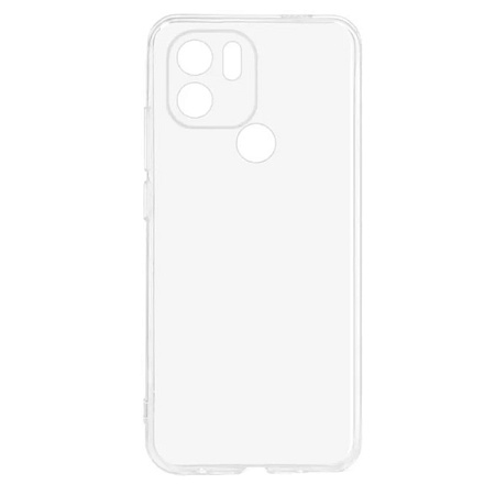 Чехол силиконовый для Xiaomi Poco C50/Poco C51/Redmi A1/Redmi A1 Plus/Redmi A2 Plus, с защитой камеры,X-CASE,прозрачный