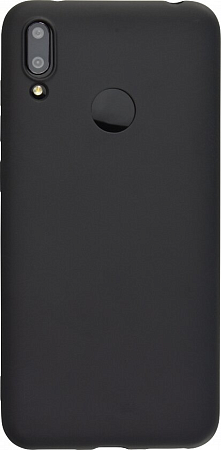 Чехол силиконовый для HUAWEI Y7 (2019)/Y7 Prime (2019), черный