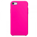 Чехол-накладка для iPhone 7/8/SE (2020), Silicon Case, малиновый