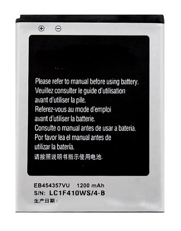 Аккумулятор для Samsung (EB454357VU) S5360/S5300/S5380/B5510/B5512S5302/S5363, Galaxy Y, AAA