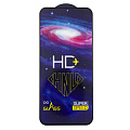 Защитное стекло на Google Pixel 9 Pro XL, HD+, прозрачное с черной рамкой, X-CASE