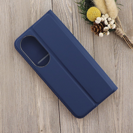 Чехол-книжка для Huawei Honor X7B/play 50 PLUS/PLAY 8T 5G, X-CASE, боковой, синий