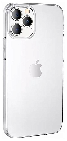 Чехол силиконовый для iPhone 13 Pro Max (6.7), Light series TPU, HOCO, прозрачный