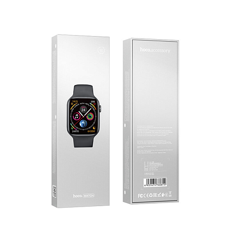Умные часы Y5 Smart watch Hoco, черные